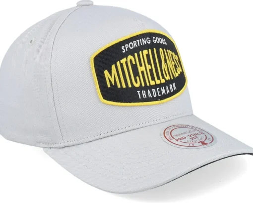 Sporting Pro Crown Grey/Black A-Frame Adjustable - Mitchell & Ness