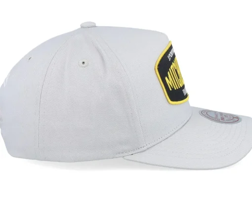 Sporting Pro Crown Grey/Black A-Frame Adjustable - Mitchell & Ness