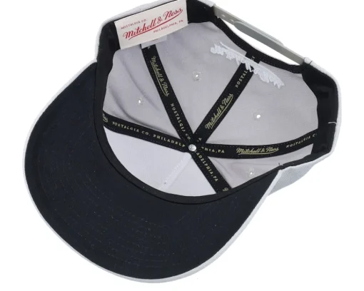 Sporting Pro Crown Grey/Black A-Frame Adjustable - Mitchell & Ness