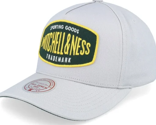 Sporting Pro Crown Grey/Green A-Frame Adjustable - Mitchell & Ness