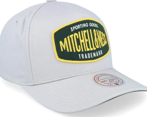 Sporting Pro Crown Grey/Green A-Frame Adjustable - Mitchell & Ness