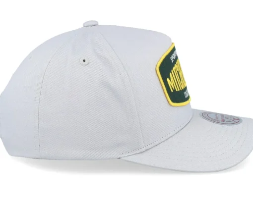 Sporting Pro Crown Grey/Green A-Frame Adjustable - Mitchell & Ness