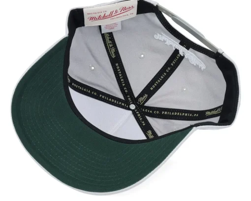 Sporting Pro Crown Grey/Green A-Frame Adjustable - Mitchell & Ness