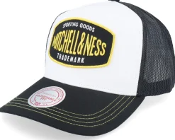 Sporting White/Black Trucker - Mitchell & Ness