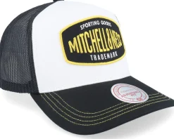 Sporting White/Black Trucker - Mitchell & Ness