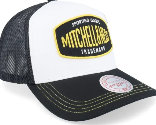 Sporting White/Black Trucker - Mitchell & Ness