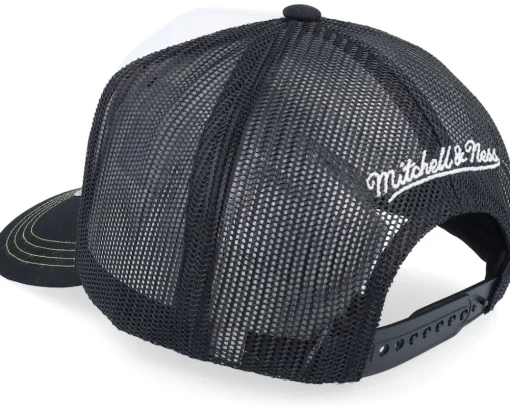 Sporting White/Black Trucker - Mitchell & Ness