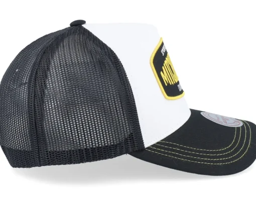 Sporting White/Black Trucker - Mitchell & Ness