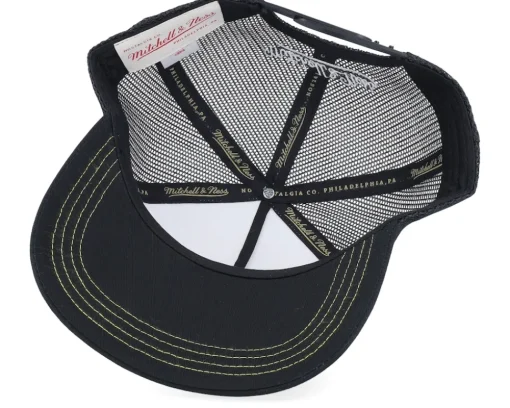 Sporting White/Black Trucker - Mitchell & Ness