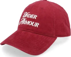 Sportstyle Corduroy Cardinal Dad Cap - Under Armour