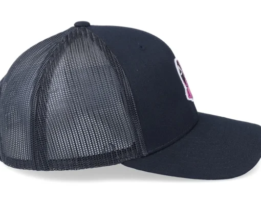 Squid Guard Patch Black Trucker