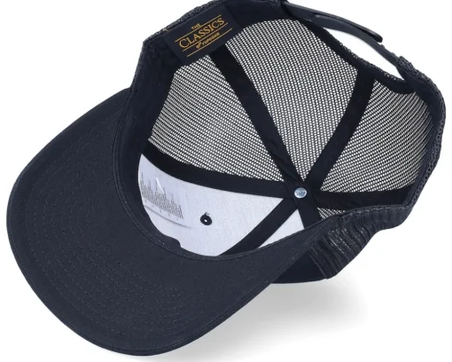 Squid Guard Patch Black Trucker