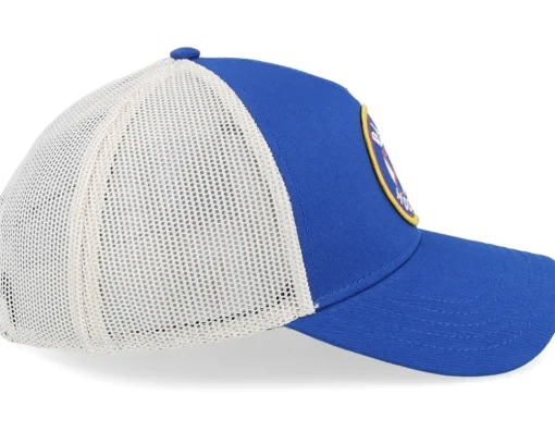 St. Louis Blues Valin Ivory/Royal Trucker - American Needle