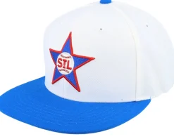 St Louis Stars Archive 400 Ivory Snapback - American Needle