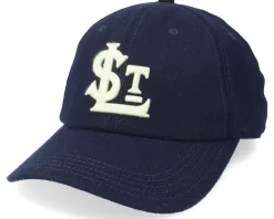 St: Louis Terriers Archive Legend Navy Dad Cap - American Needle