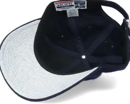 St: Louis Terriers Archive Legend Navy Dad Cap - American Needle
