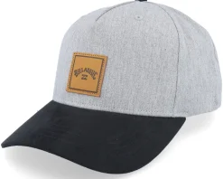 Stacked Grey Heather/Black Adjustable - Billabong