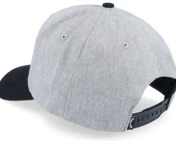 Stacked Grey Heather/Black Adjustable - Billabong