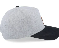 Stacked Grey Heather/Black Adjustable - Billabong