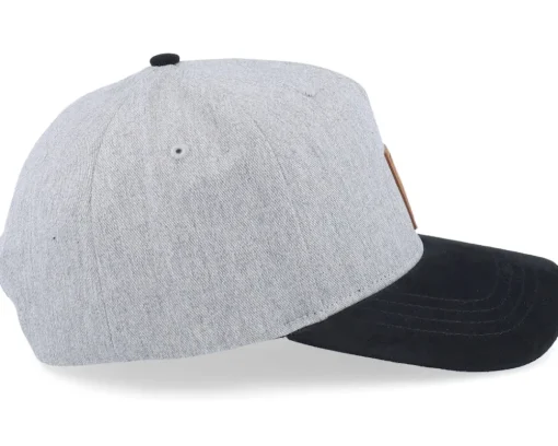 Stacked Grey Heather/Black Adjustable - Billabong