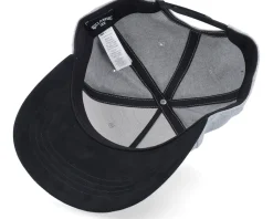 Stacked Grey Heather/Black Adjustable - Billabong