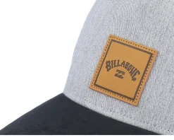 Stacked Grey Heather/Black Adjustable - Billabong