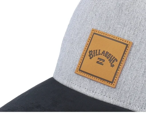 Stacked Grey Heather/Black Adjustable - Billabong