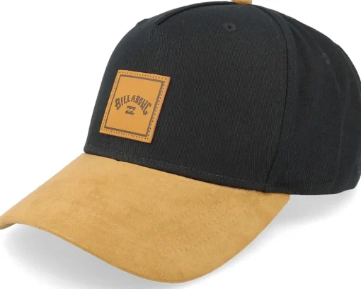 Stacked Grey Heather/Black Adjustable - Billabong