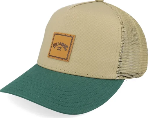 Stacked Khaki/Green Trucker - Billabong