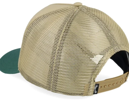 Stacked Khaki/Green Trucker - Billabong