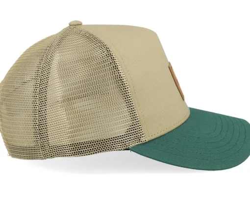 Stacked Khaki/Green Trucker - Billabong