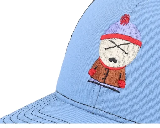 Stan Crying Blue/Black Trucker - South Park