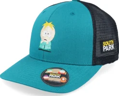 Stan Crying Blue/Black Trucker - South Park