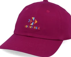 Star Chev Novelty Strap Back Moody Purple Adjustable - Converse