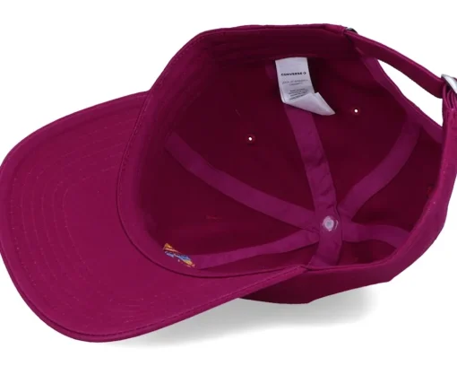 Star Chev Novelty Strap Back Moody Purple Adjustable - Converse