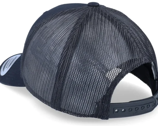 Star Muscle Black Trucker - Berzerk
