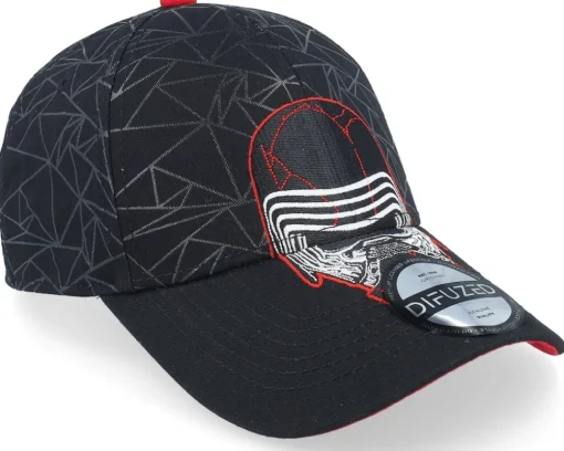 Star Wars Episode Ix Kylo Ren Black Adjustable - Difuzed