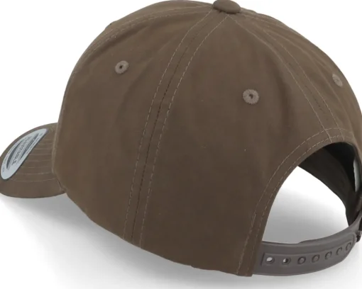 Starry Mountain Patch Waxed Brown Adjustable - Wild Spirit
