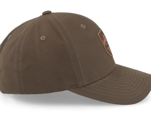 Starry Mountain Patch Waxed Brown Adjustable - Wild Spirit