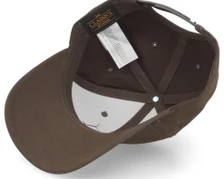 Starry Mountain Patch Waxed Brown Adjustable - Wild Spirit
