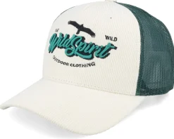 Stay Wild Script Cord Ivory/Dark Forest A-frame - Wild Spirit