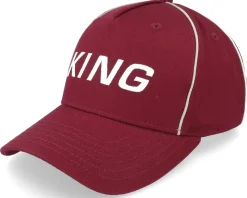 Stepney Curved Peak Oxblood Adjustable - King Apparel