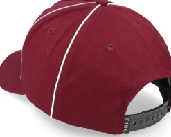 Stepney Curved Peak Oxblood Adjustable - King Apparel
