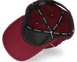 Stepney Curved Peak Oxblood Adjustable - King Apparel