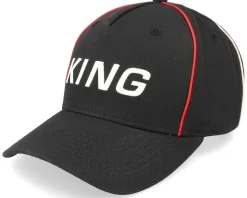 Stepney Curved Peak Oxblood Adjustable - King Apparel