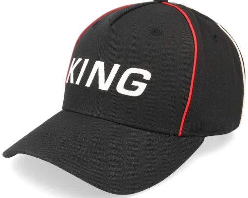 Stepney Curved Peak Oxblood Adjustable - King Apparel