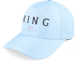 Stepney Curved Peak Sky Adidas - King Apparel
