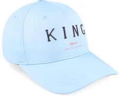 Stepney Curved Peak Sky Adidas - King Apparel