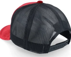 Sting Like A Bee Pop Art Velvet Red/Black A-Frame Trucker - Calza Pennello