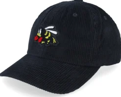 Stinger Washed Black Dad Cap - Brixton